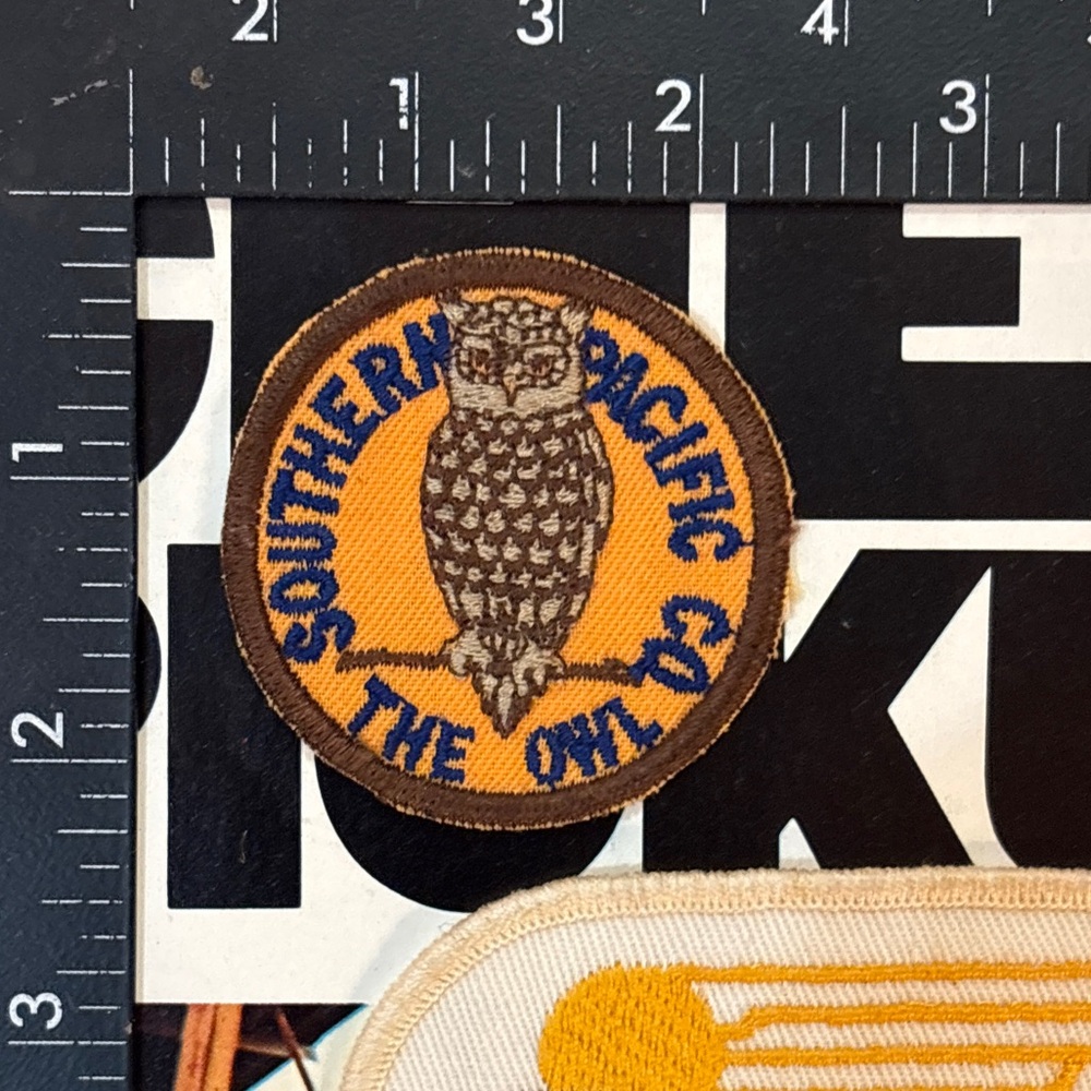 Vintage Southern Pacific Railroad Patches - Picture 2 of 6